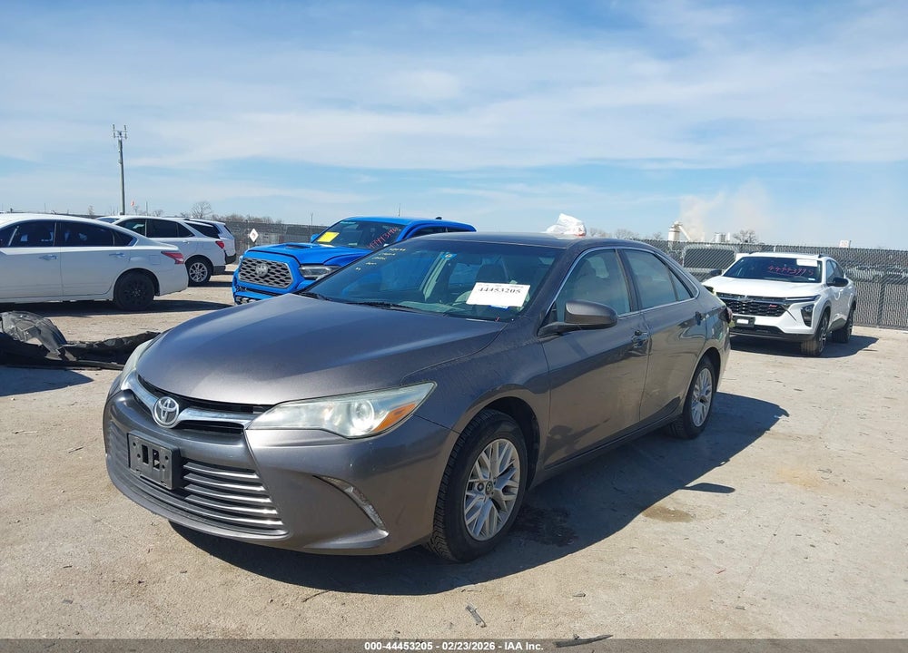 2016 TOYOTA CAMRY LE VIN: 4T1BF1FK4GU193290