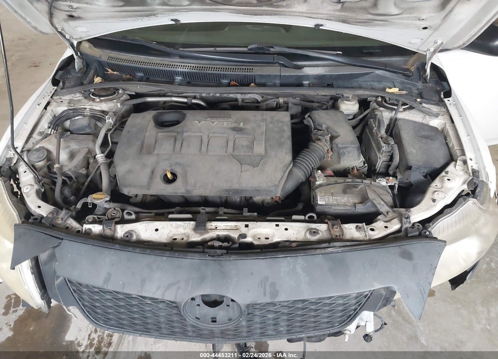 2010 TOYOTA COROLLA VIN: 1NXBU4EE1AZ173590