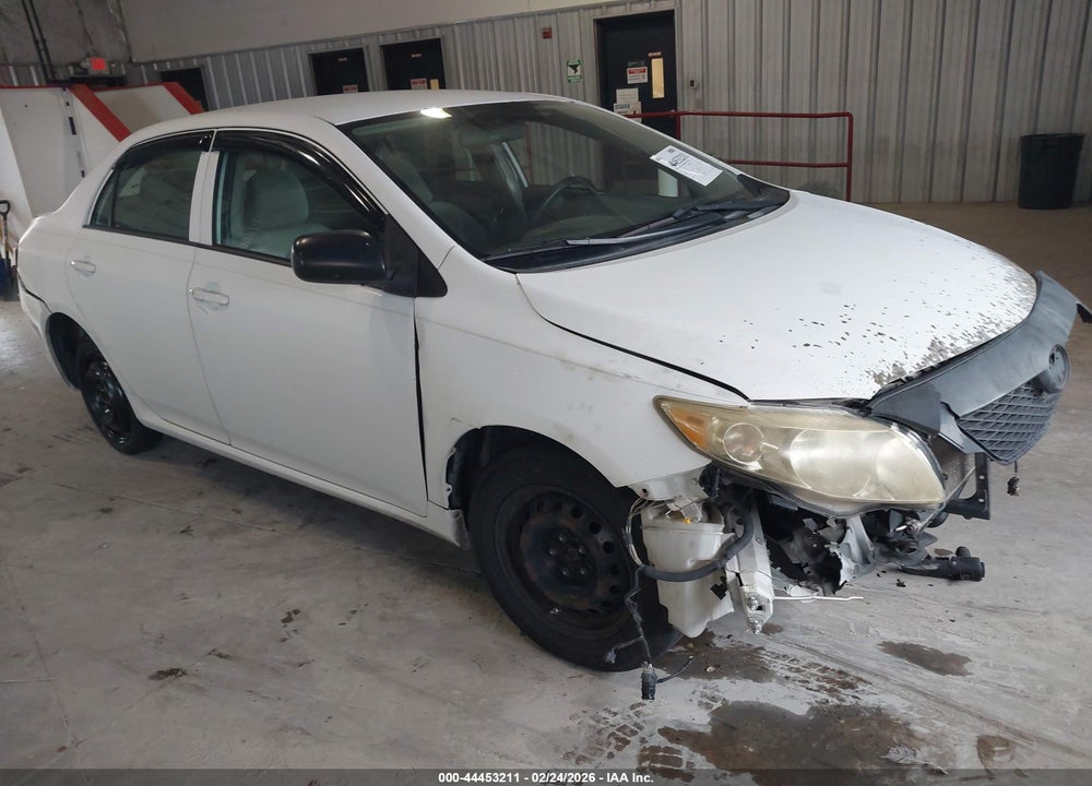 2010 TOYOTA COROLLA VIN: 1NXBU4EE1AZ173590