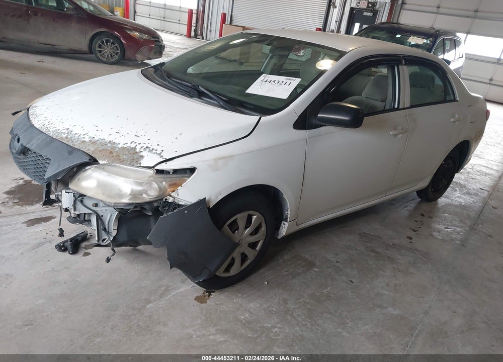2010 TOYOTA COROLLA VIN: 1NXBU4EE1AZ173590