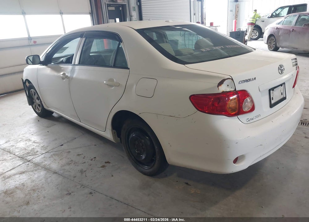 2010 TOYOTA COROLLA VIN: 1NXBU4EE1AZ173590