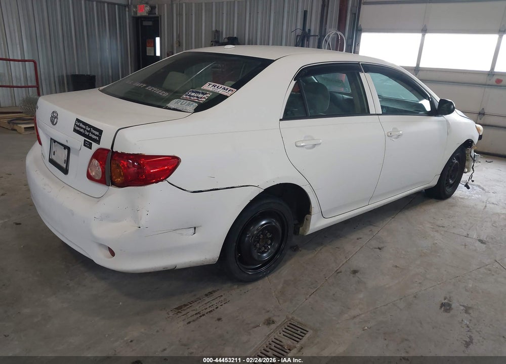 2010 TOYOTA COROLLA VIN: 1NXBU4EE1AZ173590