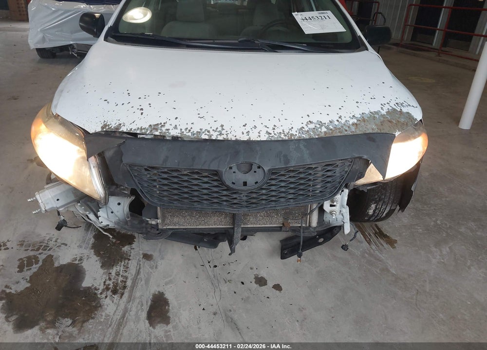 2010 TOYOTA COROLLA VIN: 1NXBU4EE1AZ173590