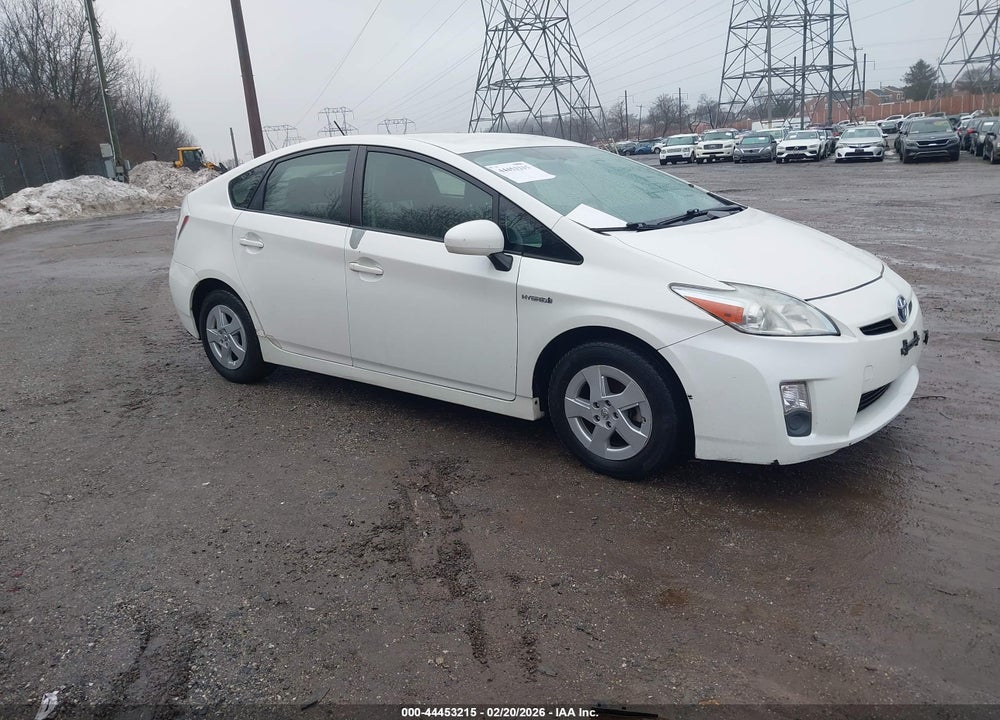 2010 TOYOTA PRIUS II VIN: JTDKN3DU2A5228112
