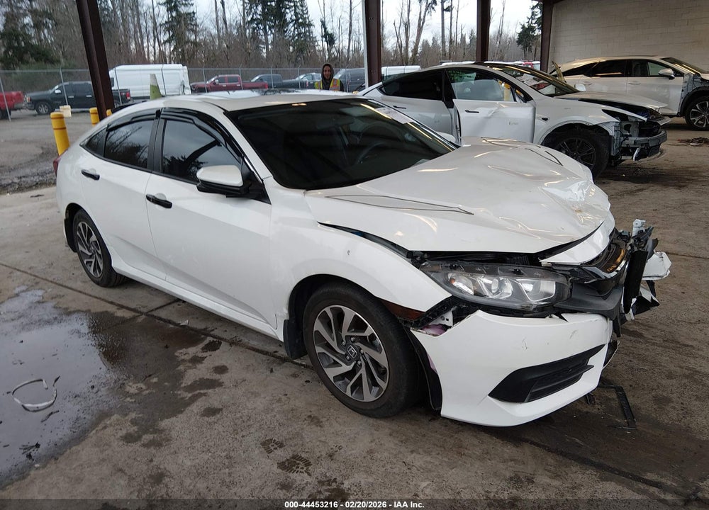 2016 HONDA CIVIC EX VIN: 2HGFC2F73GH544503