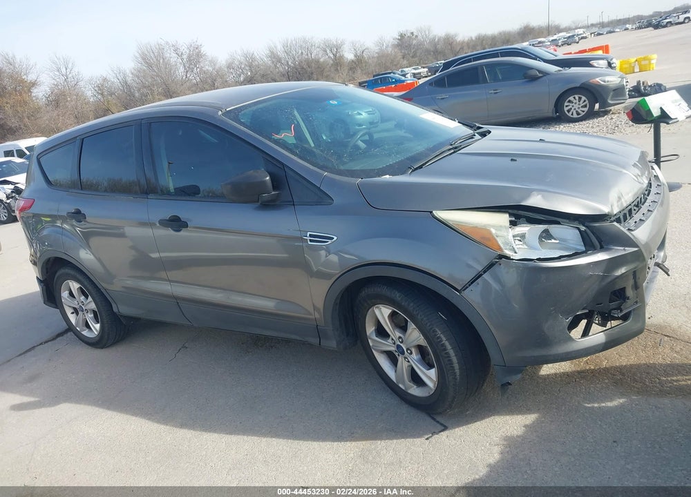 2014 FORD ESCAPE S VIN: 1FMCU0F72EUE39153