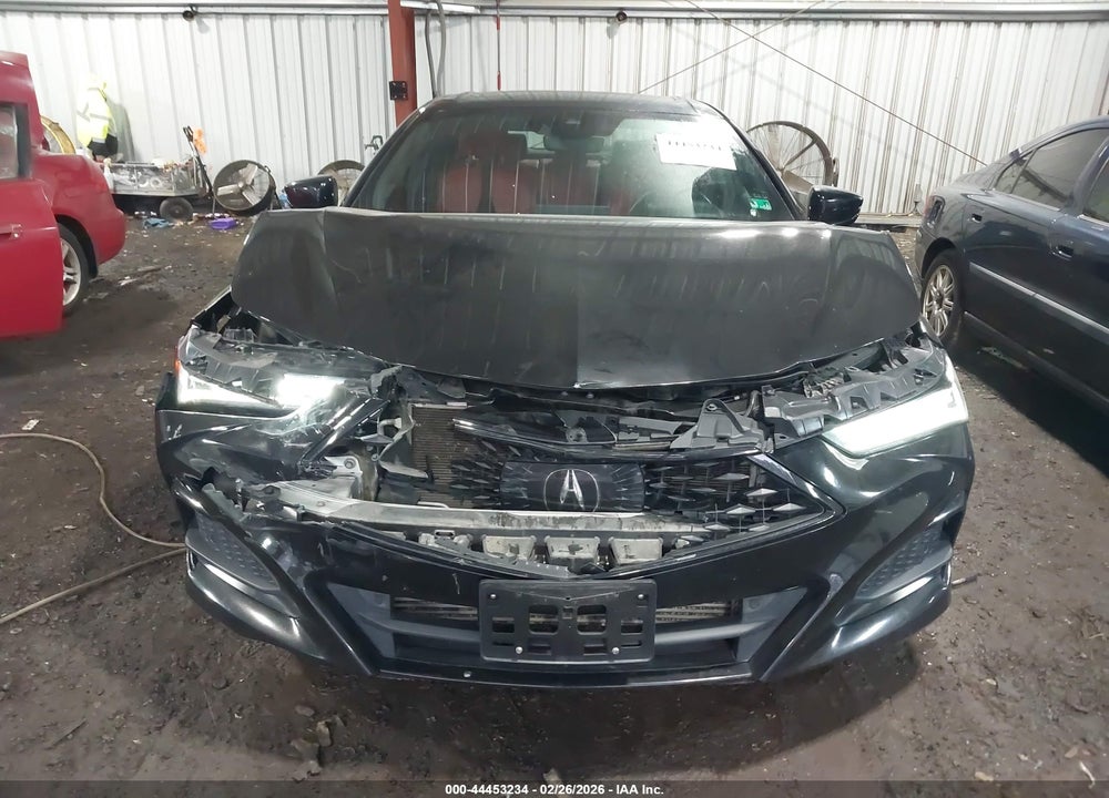 2022 ACURA TLX A-SPEC PACKAGE VIN: 19UUB6F50NA000746