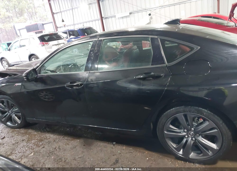 2022 ACURA TLX A-SPEC PACKAGE VIN: 19UUB6F50NA000746