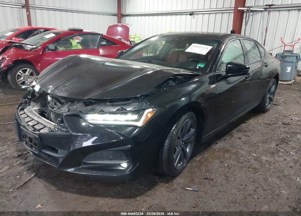 2022 ACURA TLX A-SPEC PACKAGE VIN: 19UUB6F50NA000746