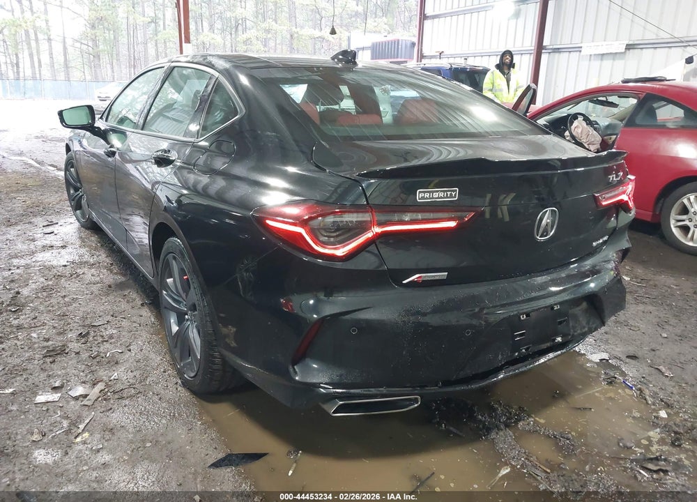 2022 ACURA TLX A-SPEC PACKAGE VIN: 19UUB6F50NA000746