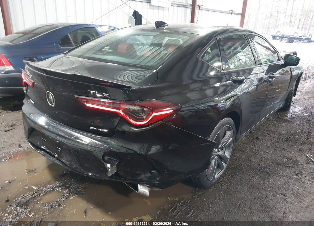 2022 ACURA TLX A-SPEC PACKAGE VIN: 19UUB6F50NA000746