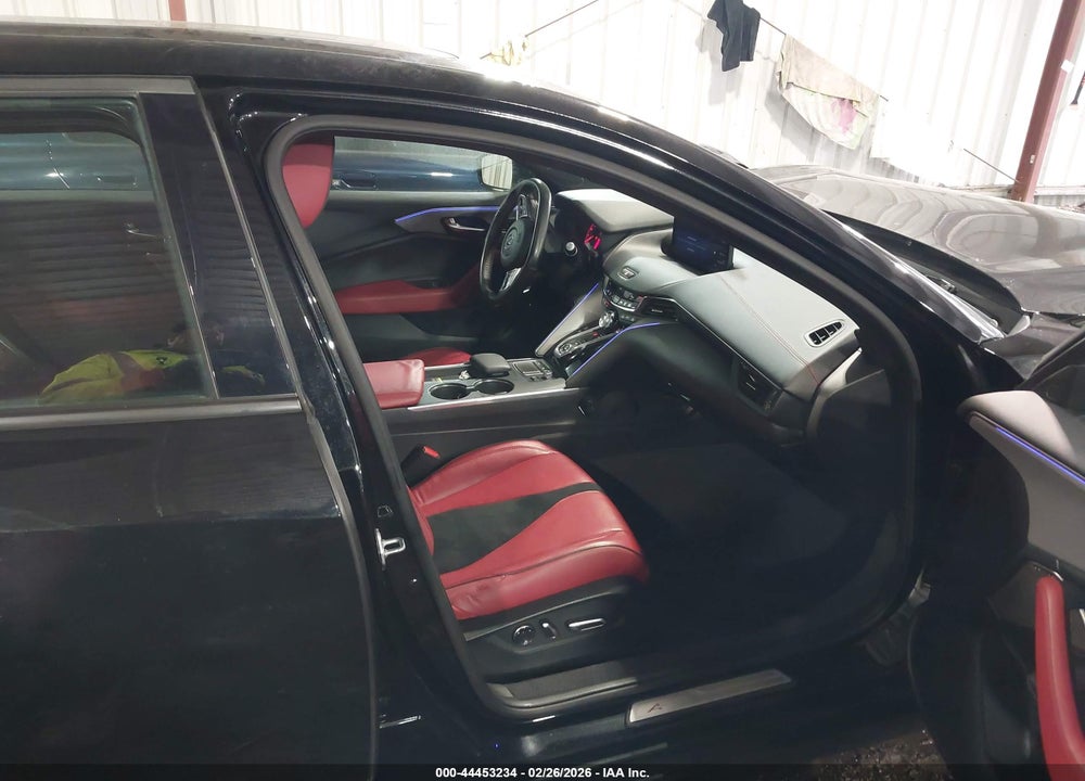 2022 ACURA TLX A-SPEC PACKAGE VIN: 19UUB6F50NA000746