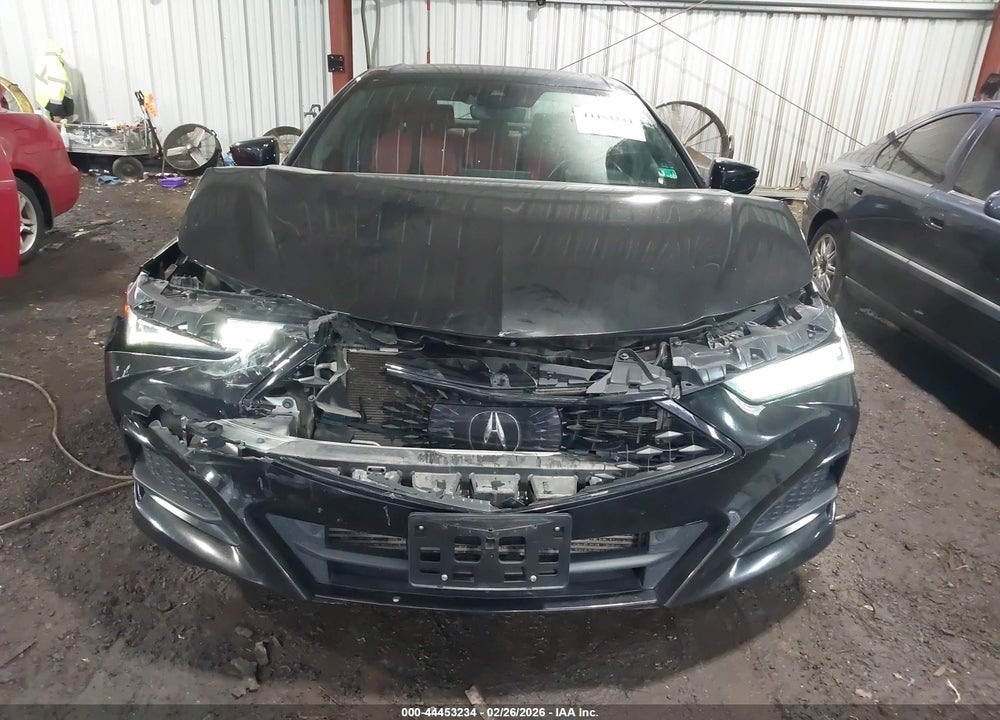 2022 ACURA TLX A-SPEC PACKAGE VIN: 19UUB6F50NA000746