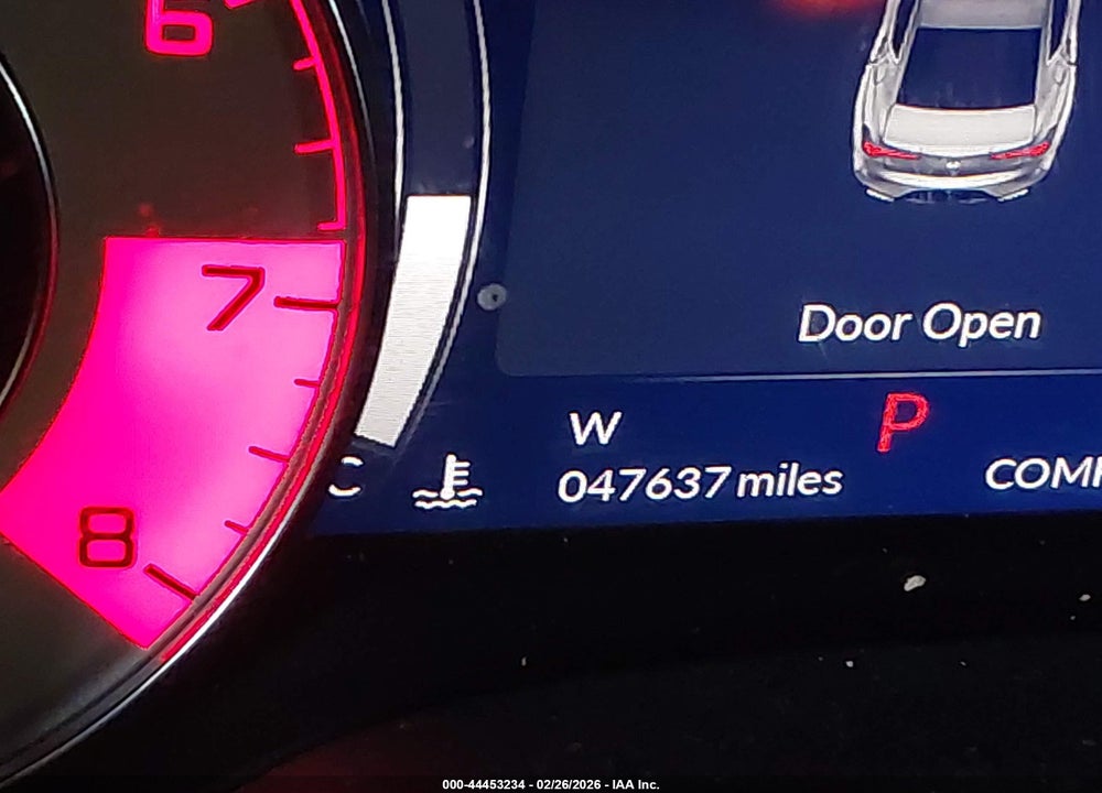 2022 ACURA TLX A-SPEC PACKAGE VIN: 19UUB6F50NA000746