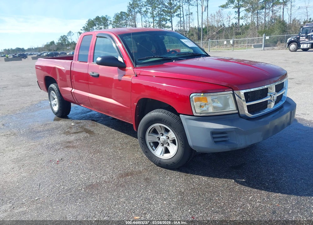 2008 DODGE DAKOTA SXT/BIGHORN/LONESTAR VIN: 1D7HE32K18S534473