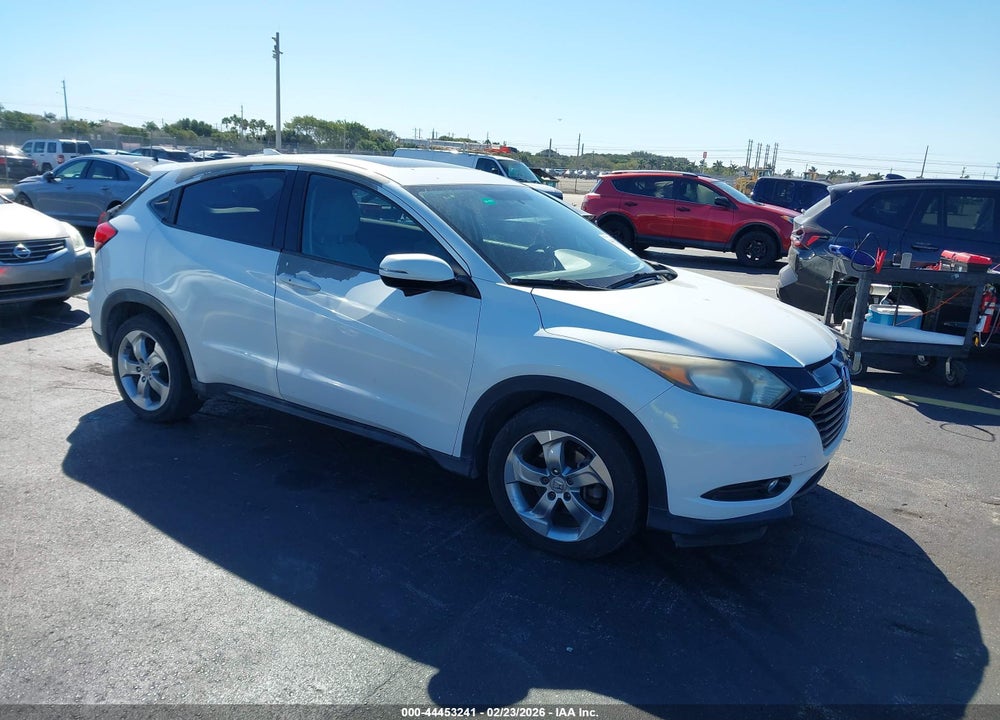 2017 HONDA HR-V EX VIN: 3CZRU5H5XHM714312