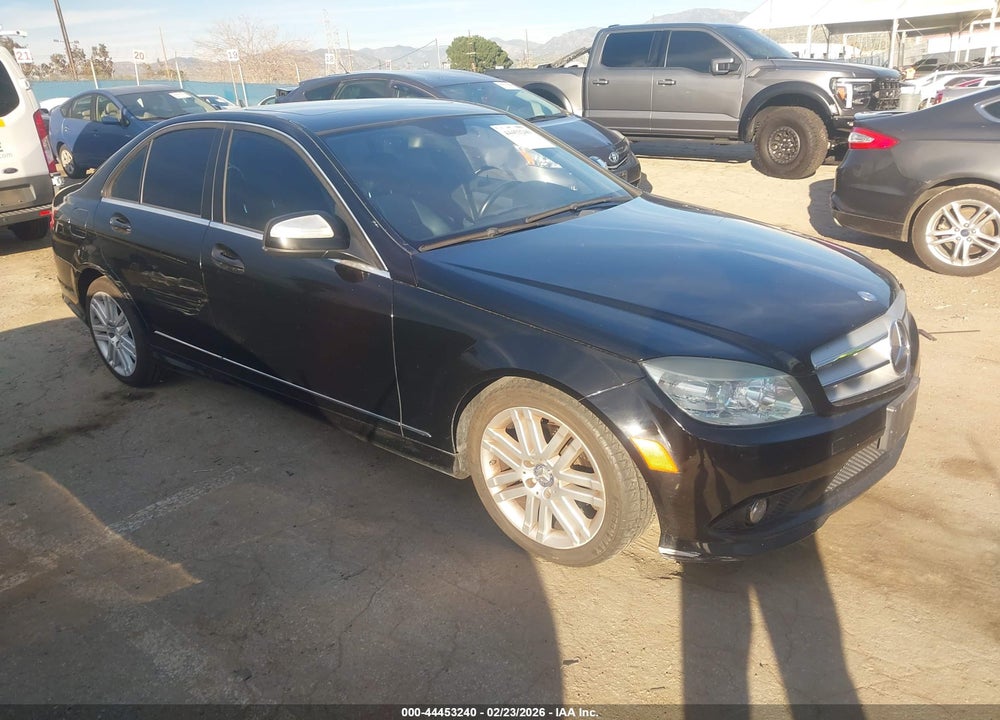 2008 MERCEDES-BENZ C 300 SPORT VIN: WDDGF54X78R029512