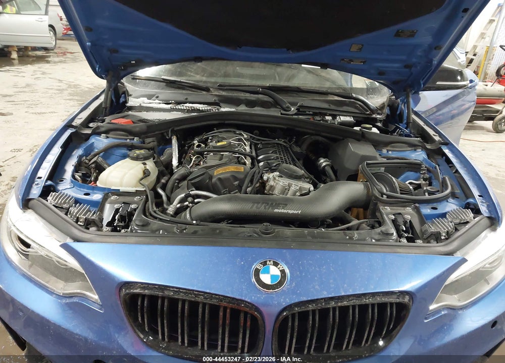 2015 BMW M235 VIN: WBA1J7C5XFV289026