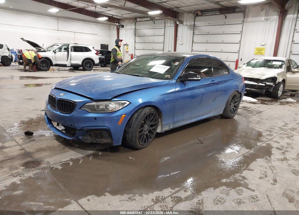2015 BMW M235 VIN: WBA1J7C5XFV289026