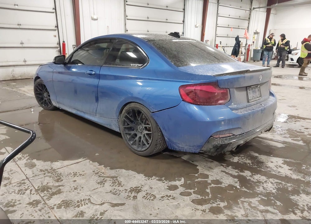2015 BMW M235 VIN: WBA1J7C5XFV289026