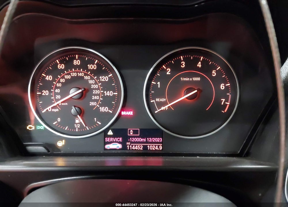 2015 BMW M235 VIN: WBA1J7C5XFV289026