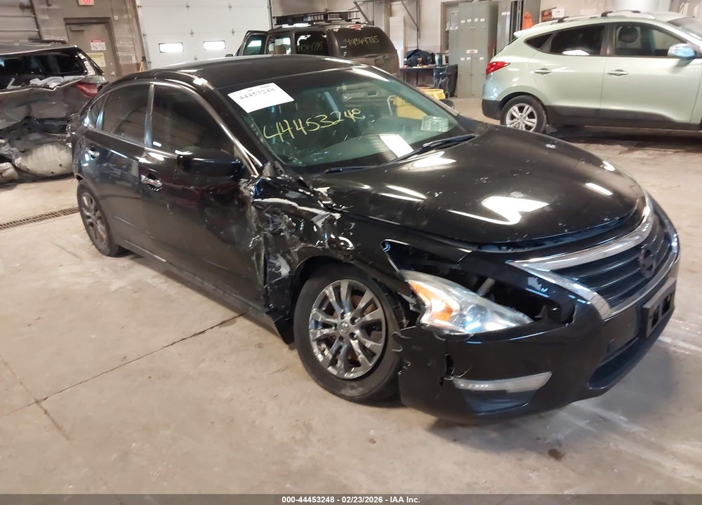 2015 NISSAN ALTIMA 2.5 S VIN: 1N4AL3AP4FC589902