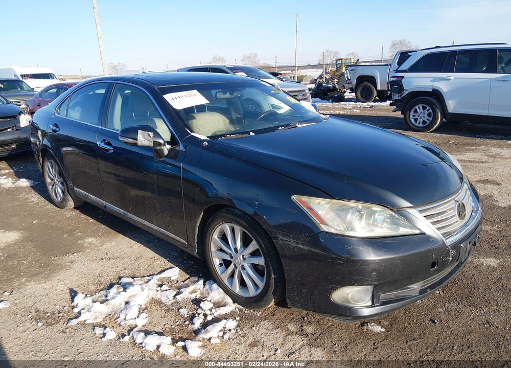 2010 LEXUS ES 350 VIN: JTHBK1EG6A2344452