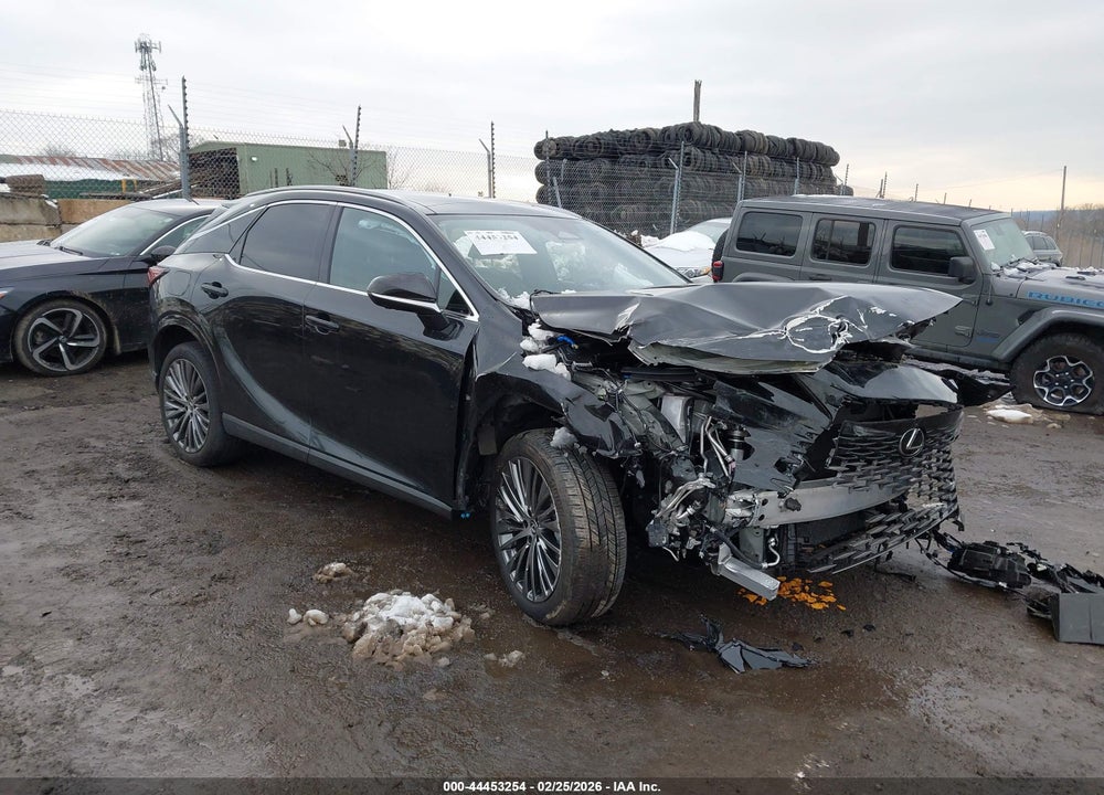 2025 LEXUS RX 450H+ LUXURY VIN: JTJCJMGA6S2025943