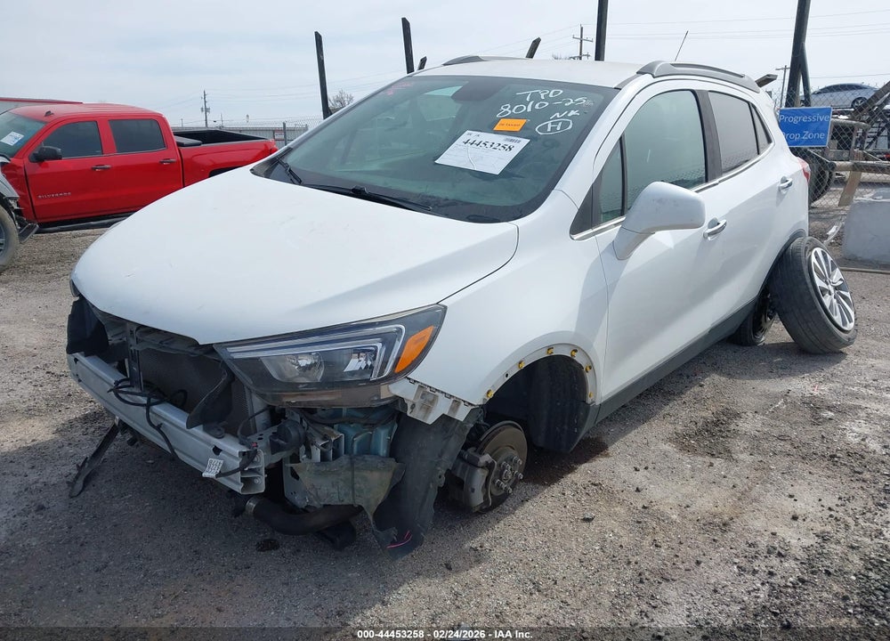2020 BUICK ENCORE FWD PREFERRED VIN: KL4CJASB8LB068712