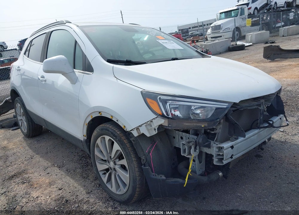 2020 BUICK ENCORE FWD PREFERRED VIN: KL4CJASB8LB068712