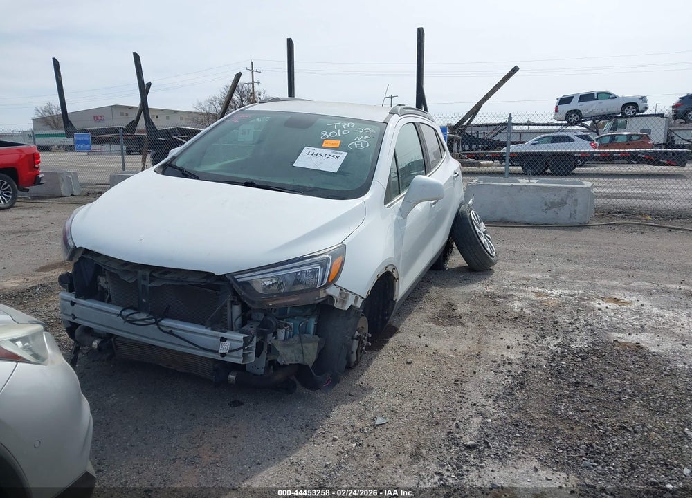 2020 BUICK ENCORE FWD PREFERRED VIN: KL4CJASB8LB068712