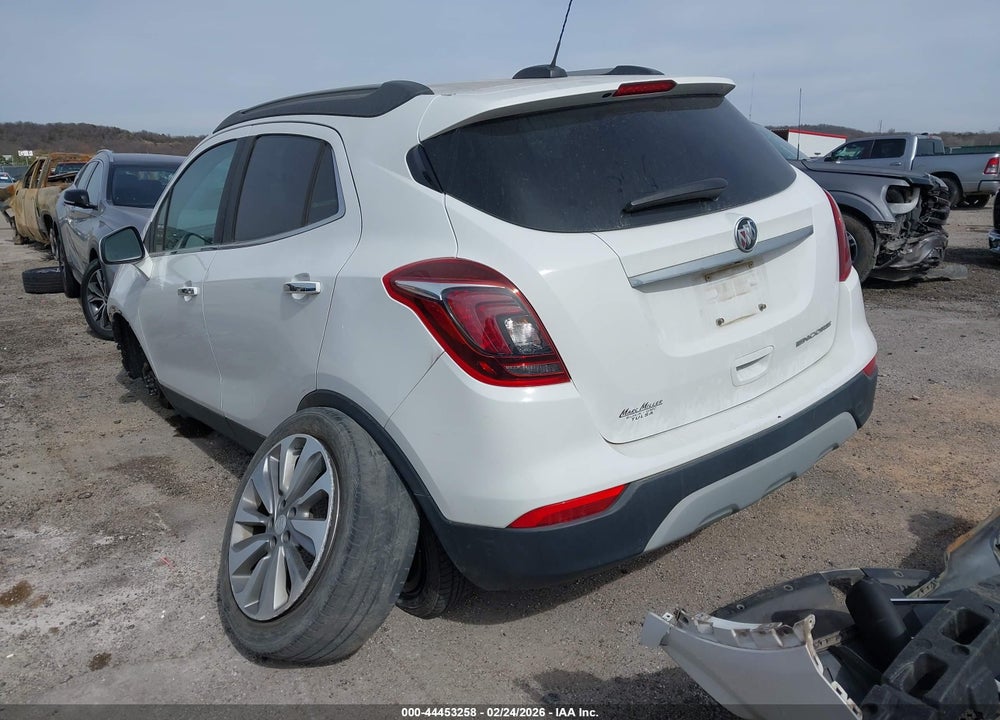 2020 BUICK ENCORE FWD PREFERRED VIN: KL4CJASB8LB068712