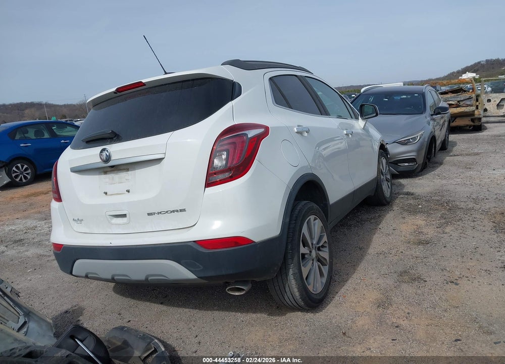 2020 BUICK ENCORE FWD PREFERRED VIN: KL4CJASB8LB068712