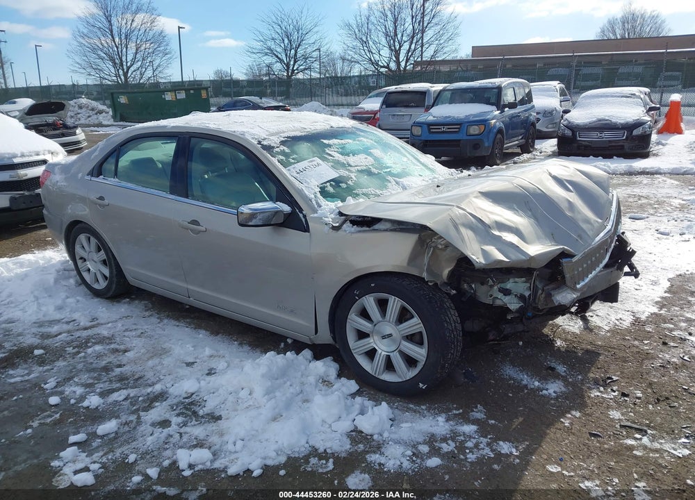 2009 LINCOLN MKZ VIN: 3LNHM26TX9R602286