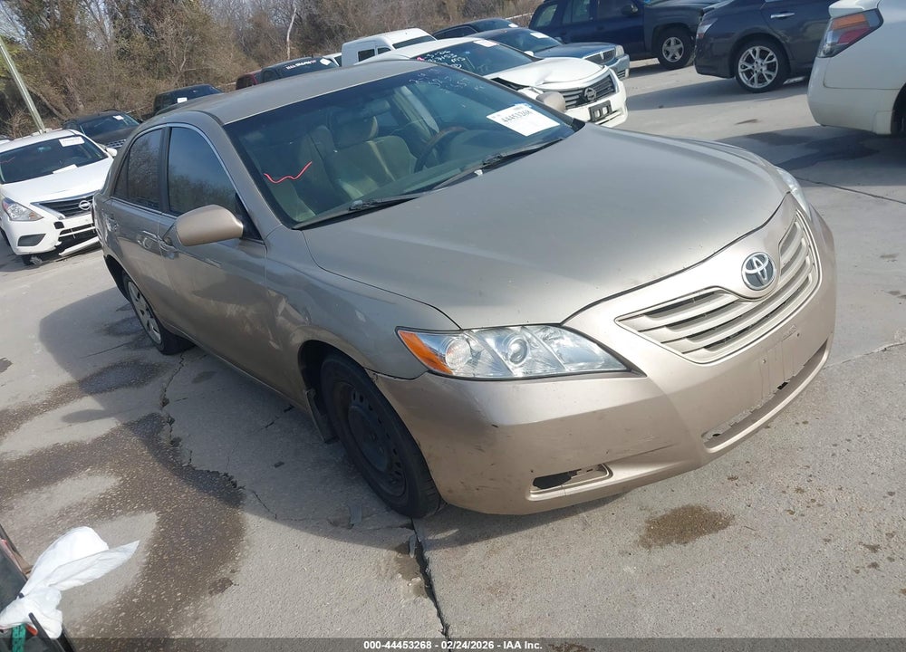 2009 TOYOTA CAMRY LE VIN: 4T1BE46KX9U268517