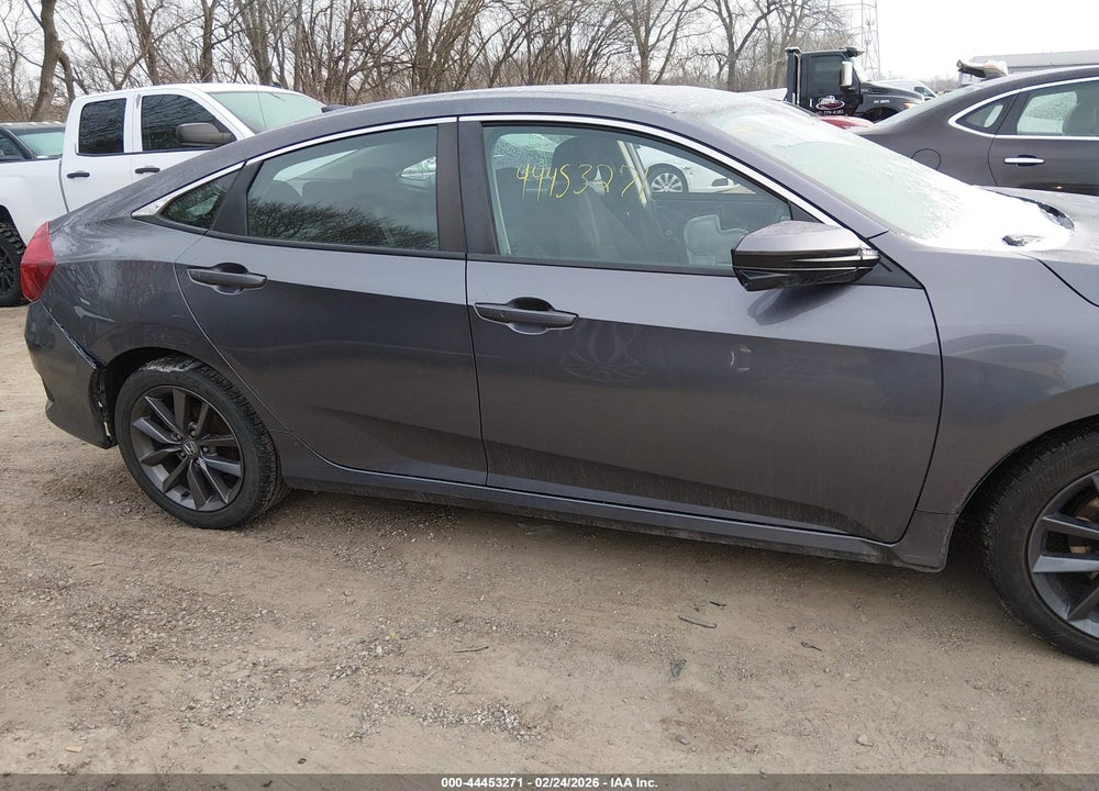 2020 HONDA CIVIC EX VIN: 19XFC1F31LE001579