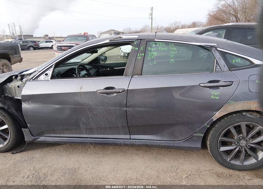 2020 HONDA CIVIC EX VIN: 19XFC1F31LE001579