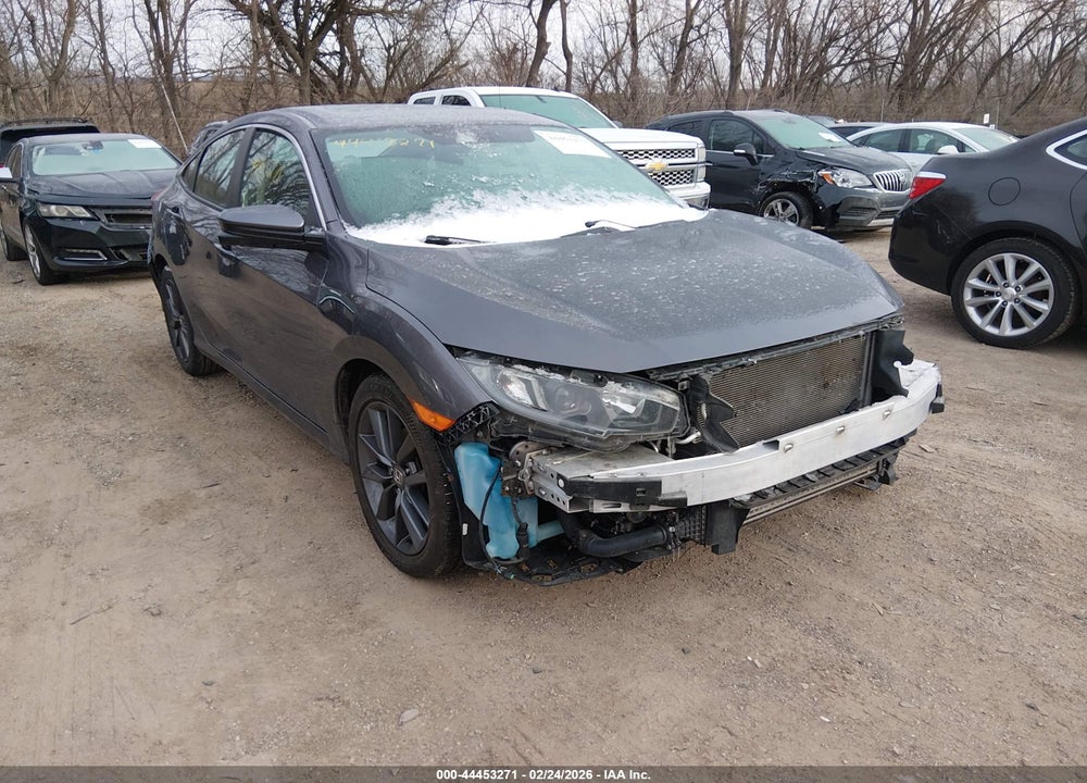 2020 HONDA CIVIC EX VIN: 19XFC1F31LE001579