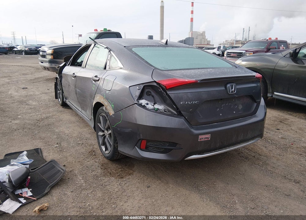 2020 HONDA CIVIC EX VIN: 19XFC1F31LE001579