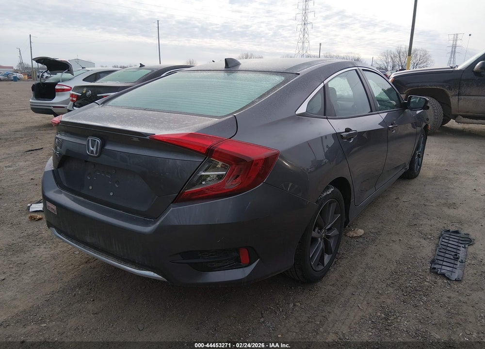 2020 HONDA CIVIC EX VIN: 19XFC1F31LE001579