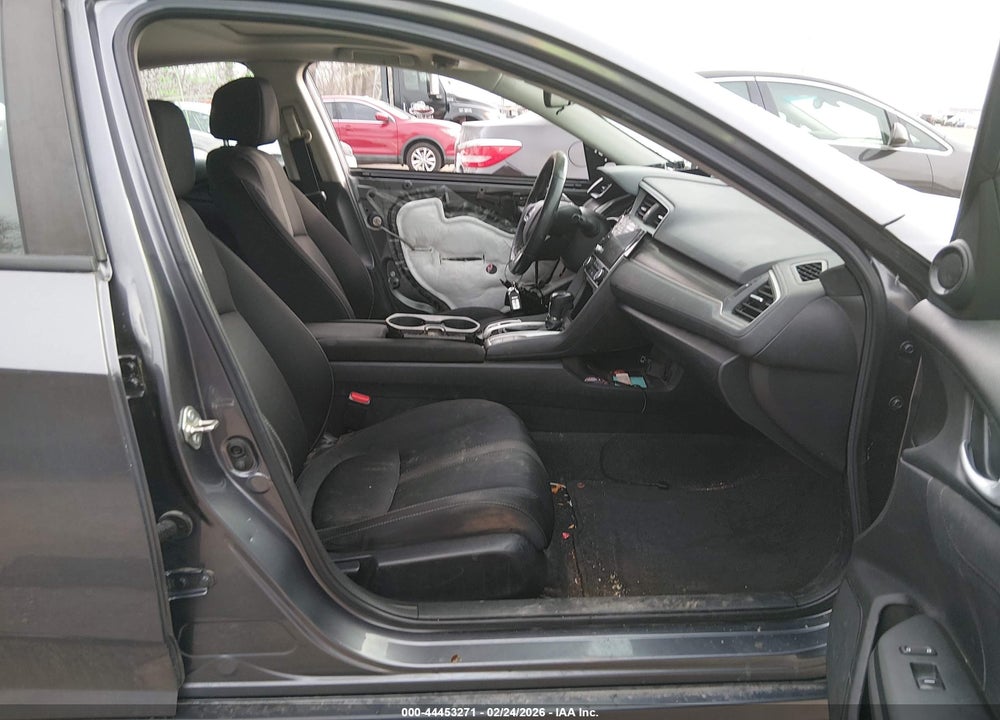 2020 HONDA CIVIC EX VIN: 19XFC1F31LE001579