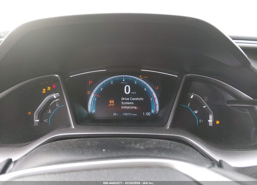 2020 HONDA CIVIC EX VIN: 19XFC1F31LE001579