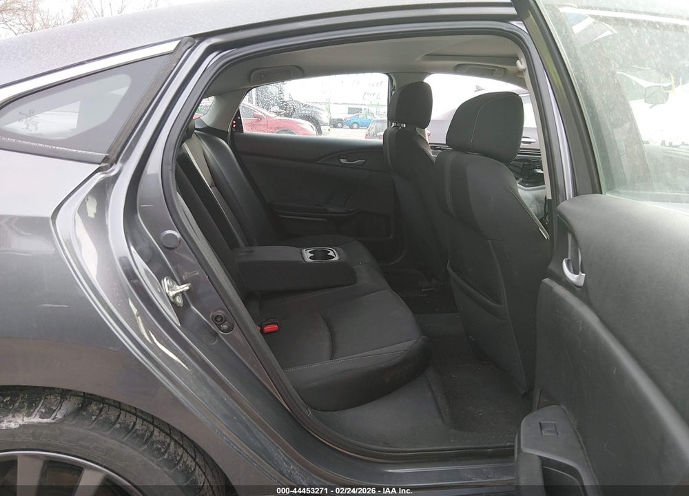 2020 HONDA CIVIC EX VIN: 19XFC1F31LE001579