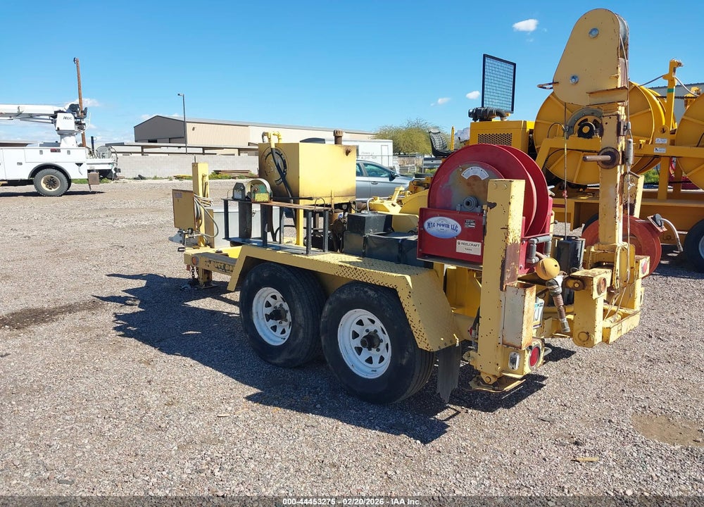 2002 UTILITY OTHER VIN: 123WM172921T17303