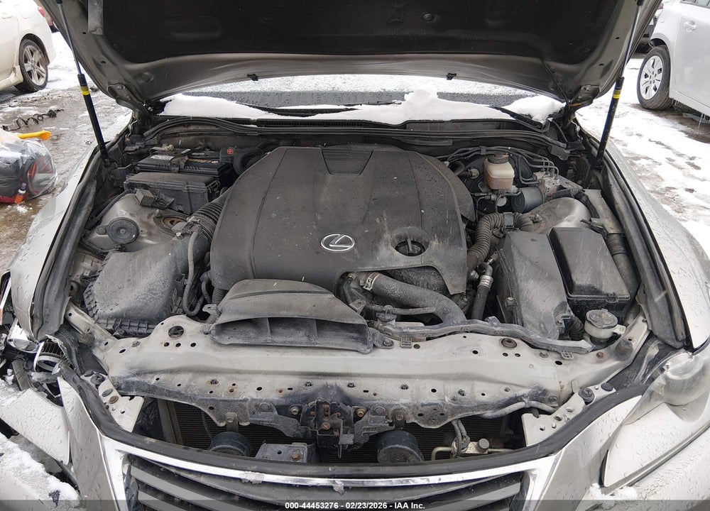 2014 LEXUS IS 250 VIN: JTHCF1D24E5007989