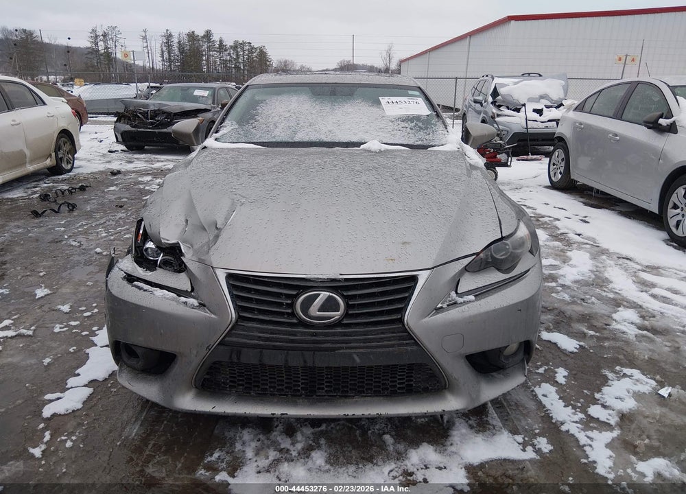 2014 LEXUS IS 250 VIN: JTHCF1D24E5007989