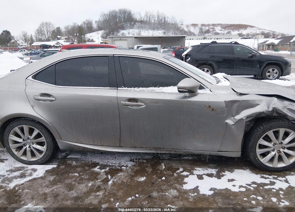 2014 LEXUS IS 250 VIN: JTHCF1D24E5007989
