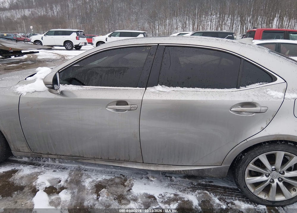 2014 LEXUS IS 250 VIN: JTHCF1D24E5007989