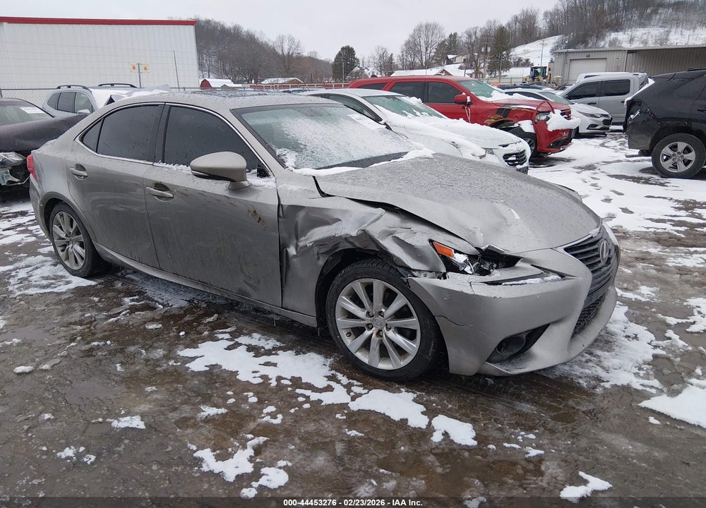 2014 LEXUS IS 250 VIN: JTHCF1D24E5007989