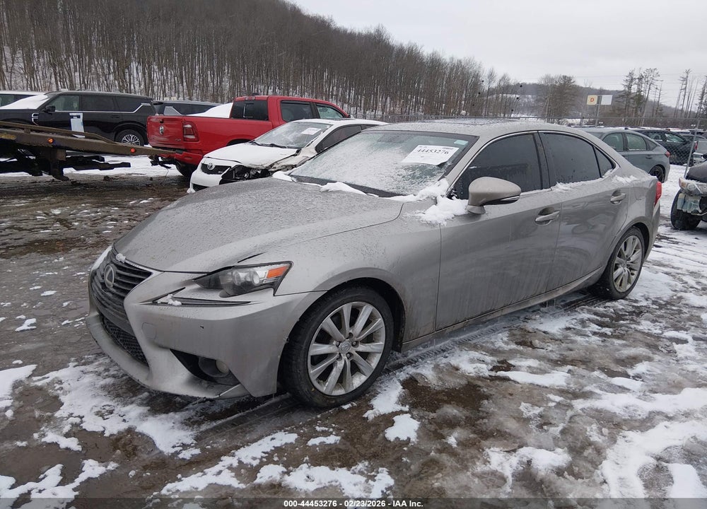 2014 LEXUS IS 250 VIN: JTHCF1D24E5007989